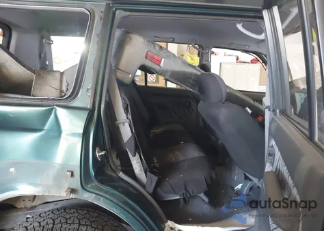 1997 Toyota Land Cruiser from USA, damaged, VIN RJZ950005301